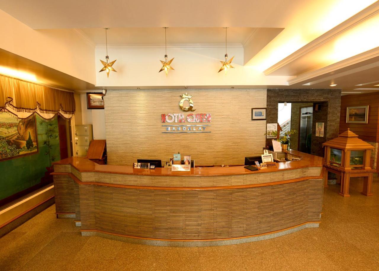 Hotel Queen Mandalay Exterior photo